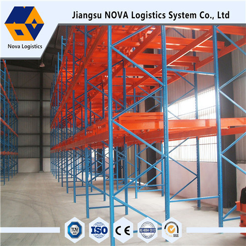 Сверхмощный стальной поддон Push Back Rack от Nova Logistics