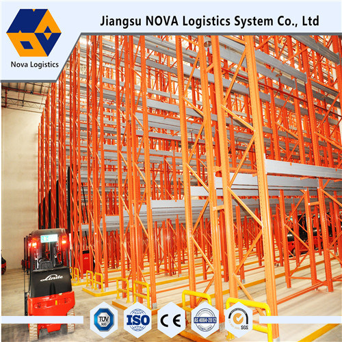 Стеллажи для поддонов Jiangsu Nova с сертификатом CE