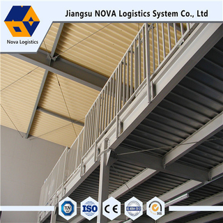 Стальная платформа для тяжелых условий эксплуатации от Nova Logistics